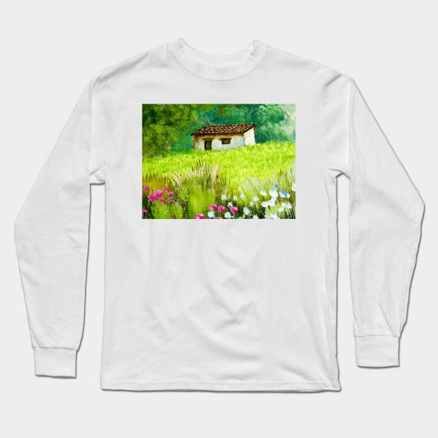 oli my pastel Long Sleeve T-Shirt by pcfyi